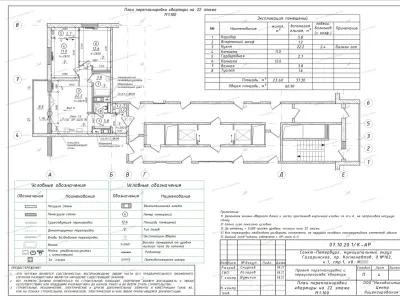Техническая документация для нежилого объекта ГУП "ТЭК-СПб": проспект Космонавтов, 102, корпус 1, строение 1