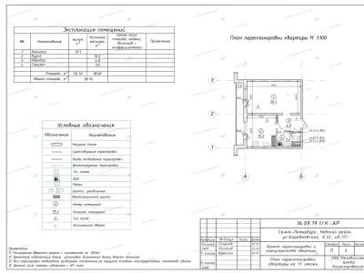 📌 Подготовка проекта перепланировки: ул. Караваевская, 22 (Невский район СПб)