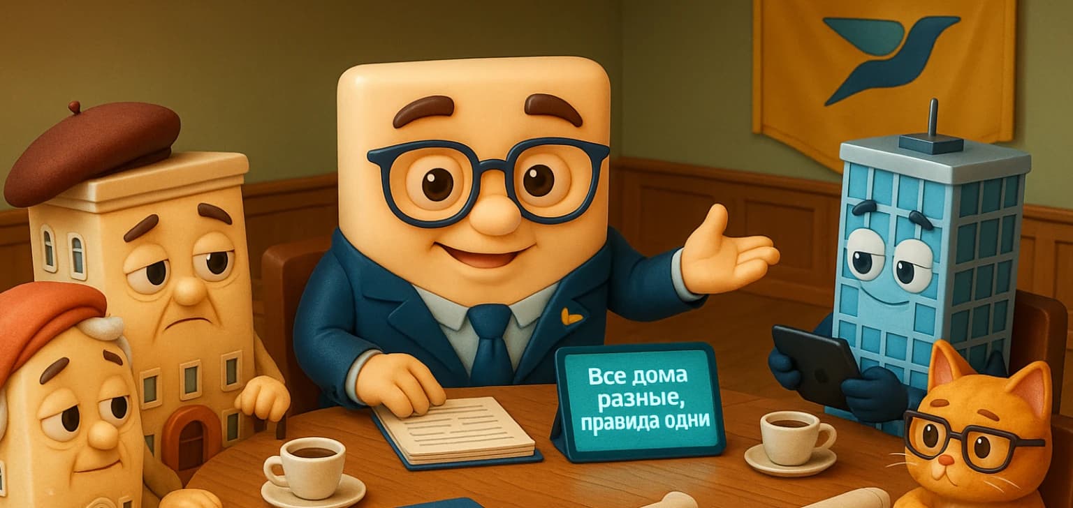 Перепланировка квартиры в Санкт-Петербурге: как район и тип дома влияют на согласование