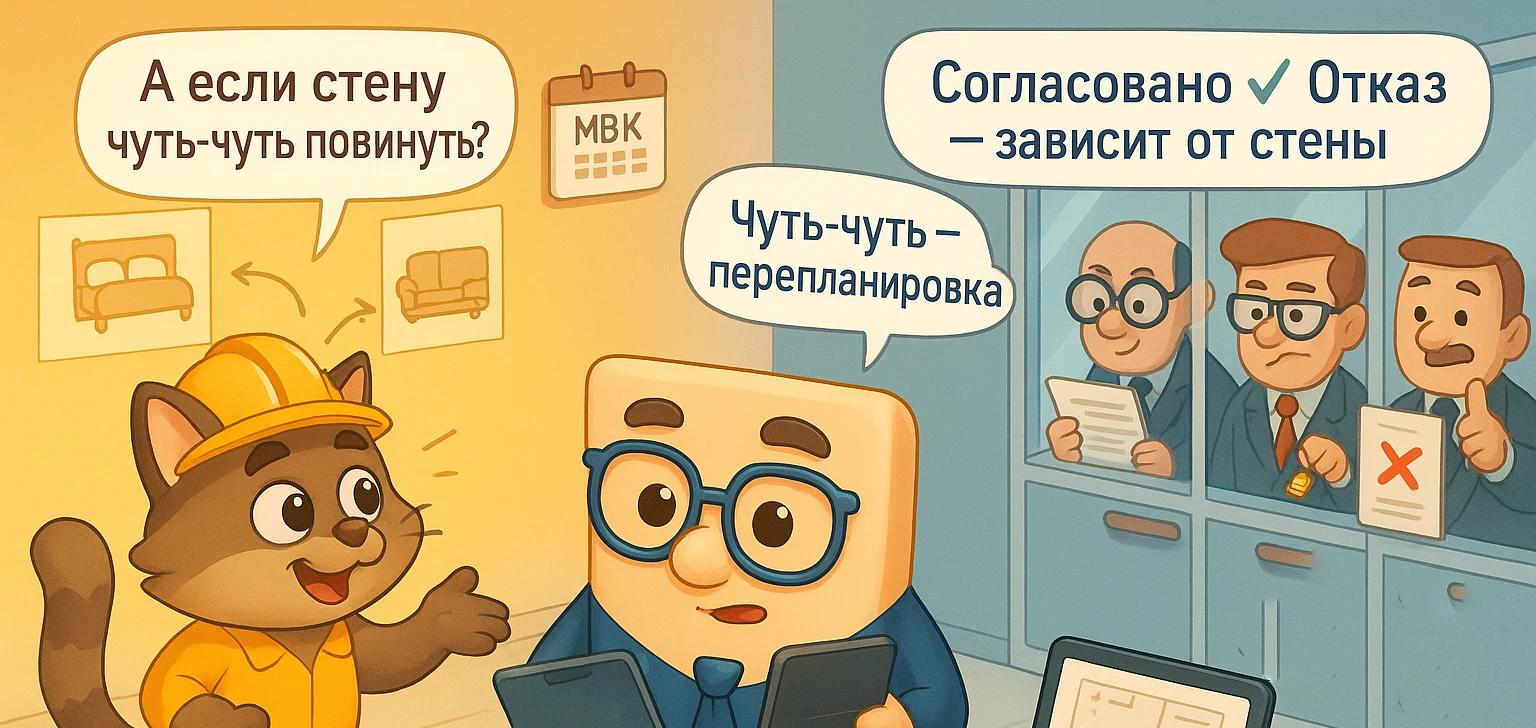 Как согласовать перепланировку 3-комнатной квартиры в Санкт-Петербурге: полное руководство