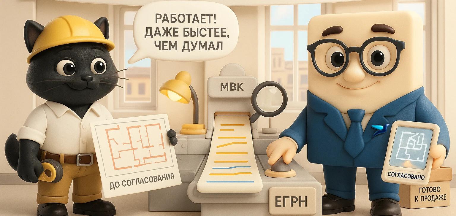 Как согласовать перепланировку нежилого помещения в Санкт-Петербурге: полный гид