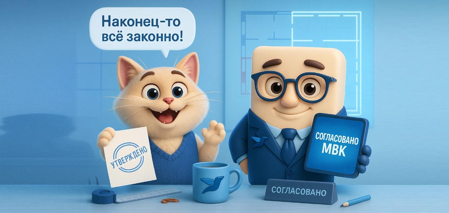 Как согласовать перепланировку однокомнатной квартиры в Санкт-Петербурге: полное руководство