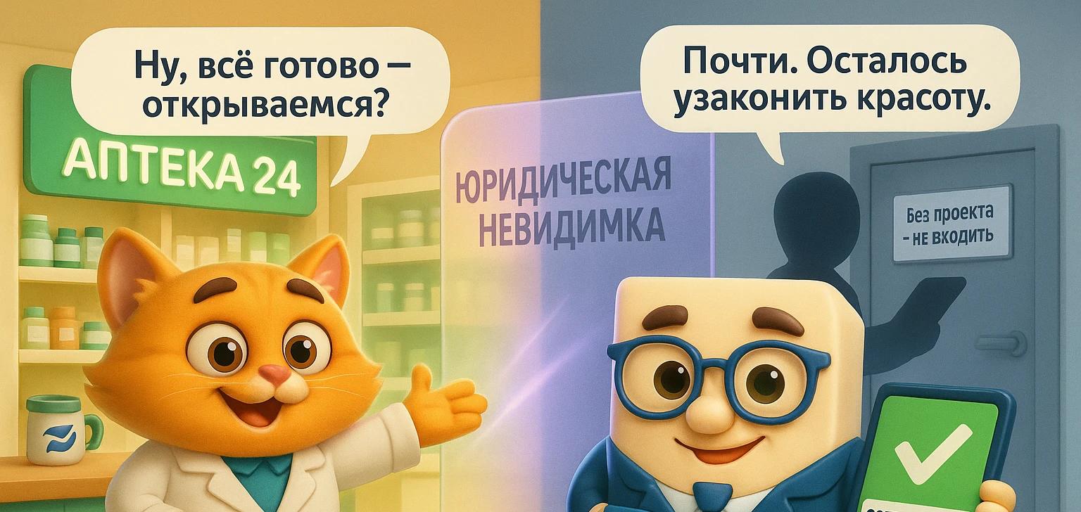 Согласование перепланировки аптеки в СПб: полный гид от проекта до лицензии