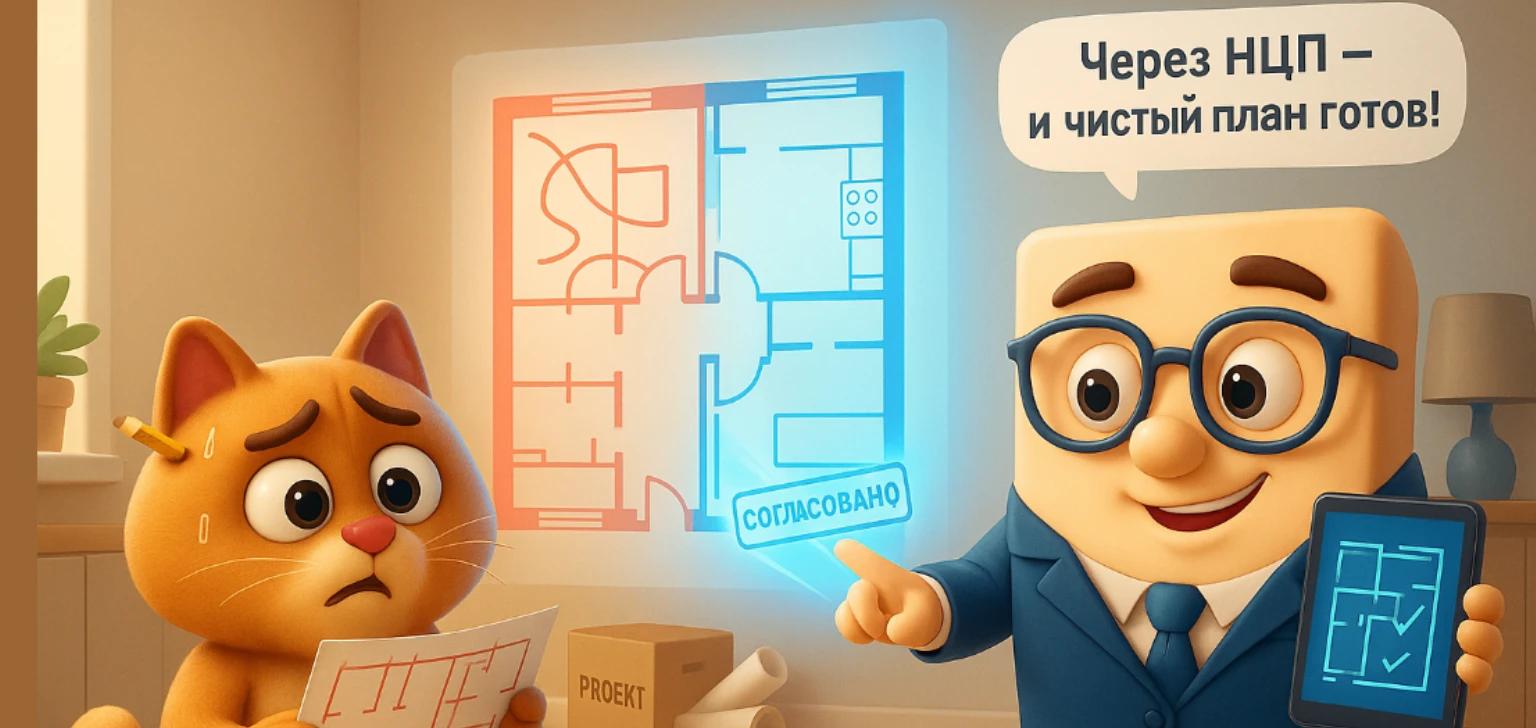 Технический план после перепланировки нежилого помещения в СПб: как получить и внести изменения в ЕГРН