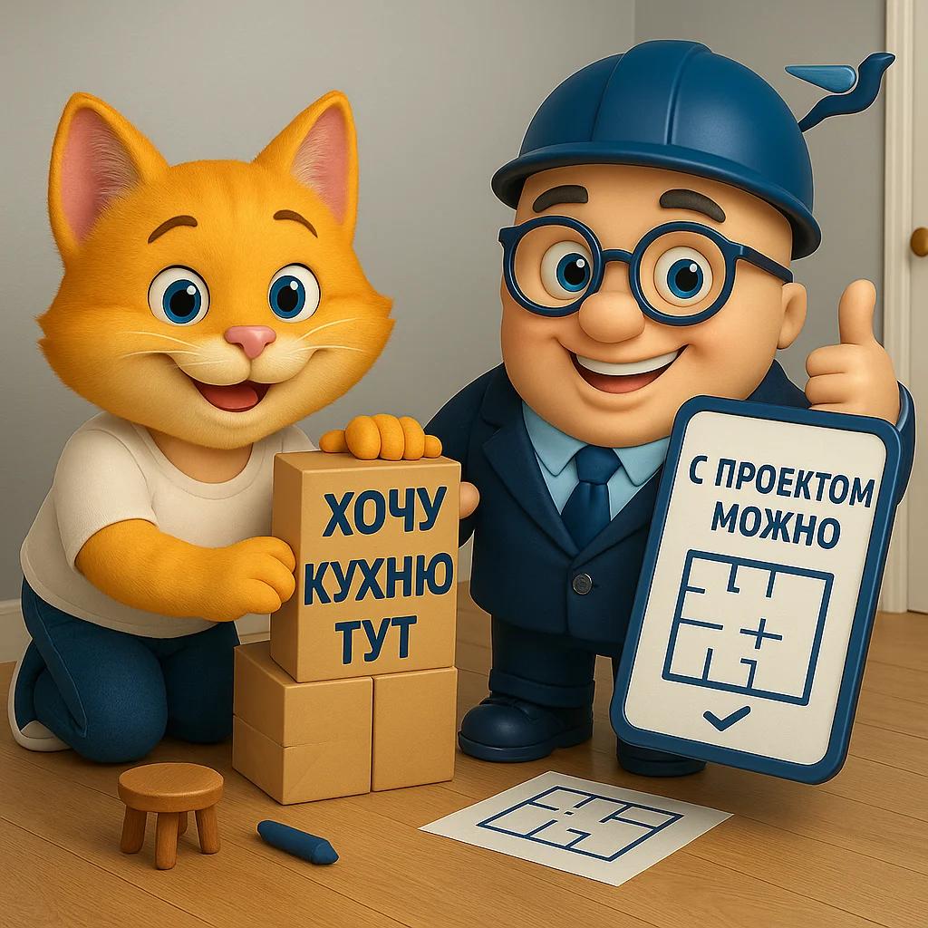 Проблемы с незаконной перепланировкой