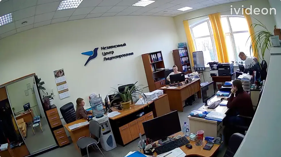 Офис НЦЛ внутри